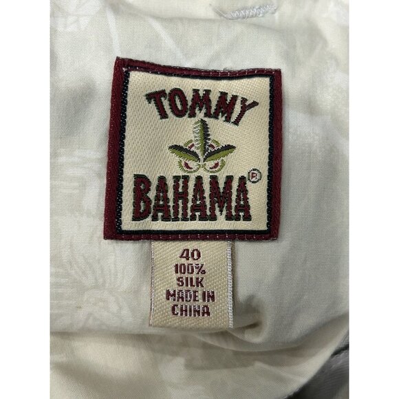 Tommy Bahama Mens Tan 100% Silk Dress Pants Size 40 Beige - Picture 4 of 7